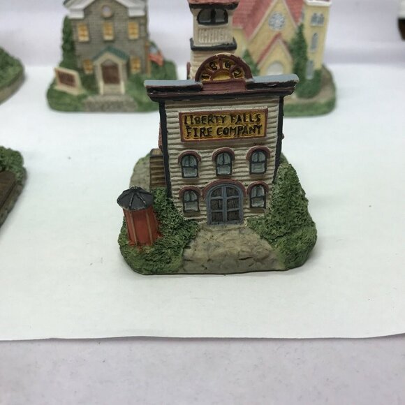 VTG International Resourcing Service IRS 1992 Houses Village Miniature Building - Picture 3 of 10
